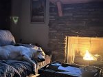 Relaxing by the Fireplace - Dogs allowed with prior Approval